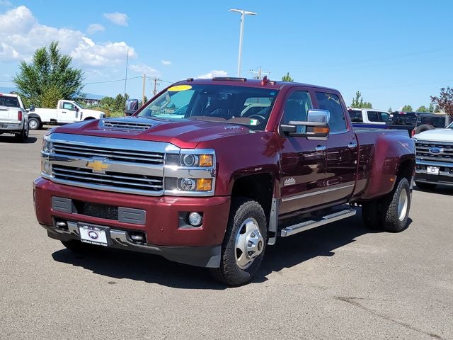 2017 Chevrolet Silverado 3500HD