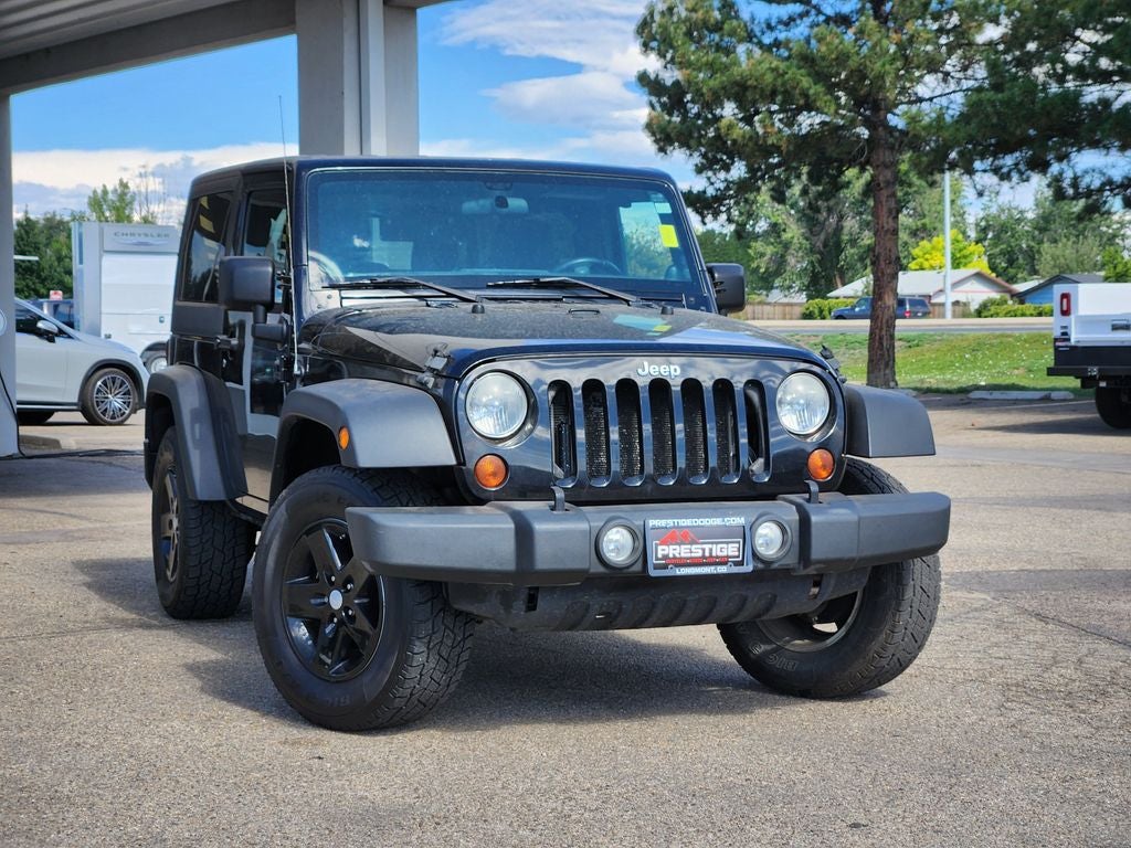 2012 Jeep Wrangler