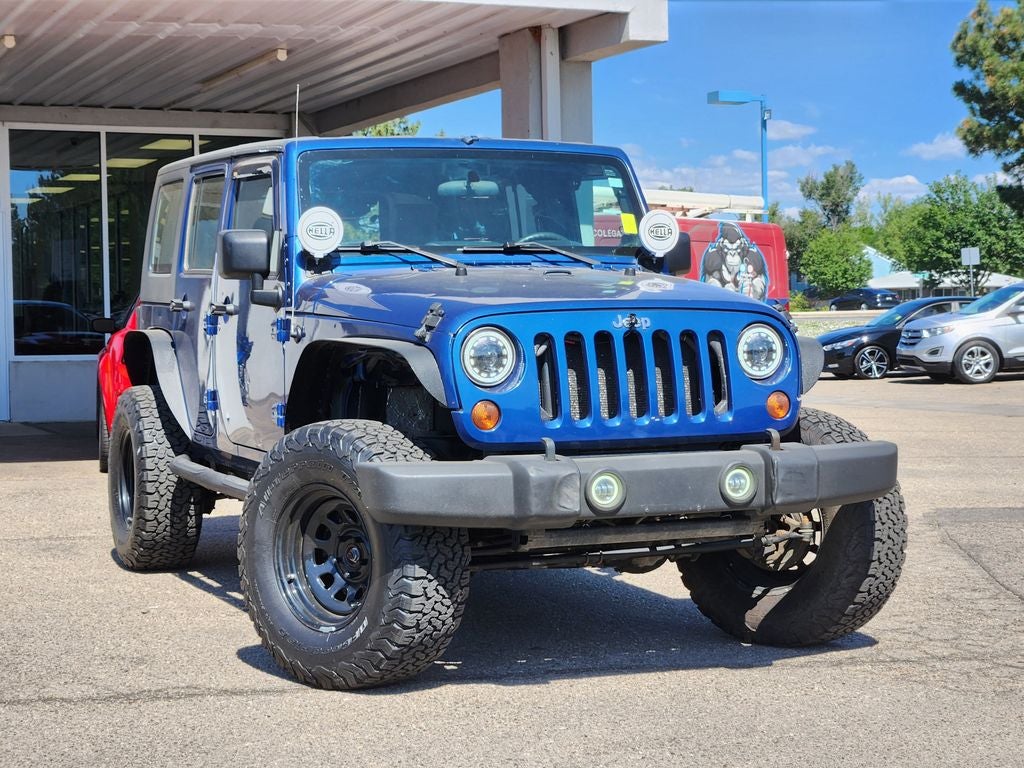 2010 Jeep Wrangler Unlimited