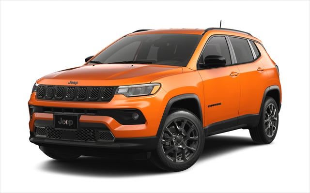 2026 Jeep Compass COMPASS LATITUDE ALTITUDE 4X4 in Joose Exterior Paint — front three-quarter view
