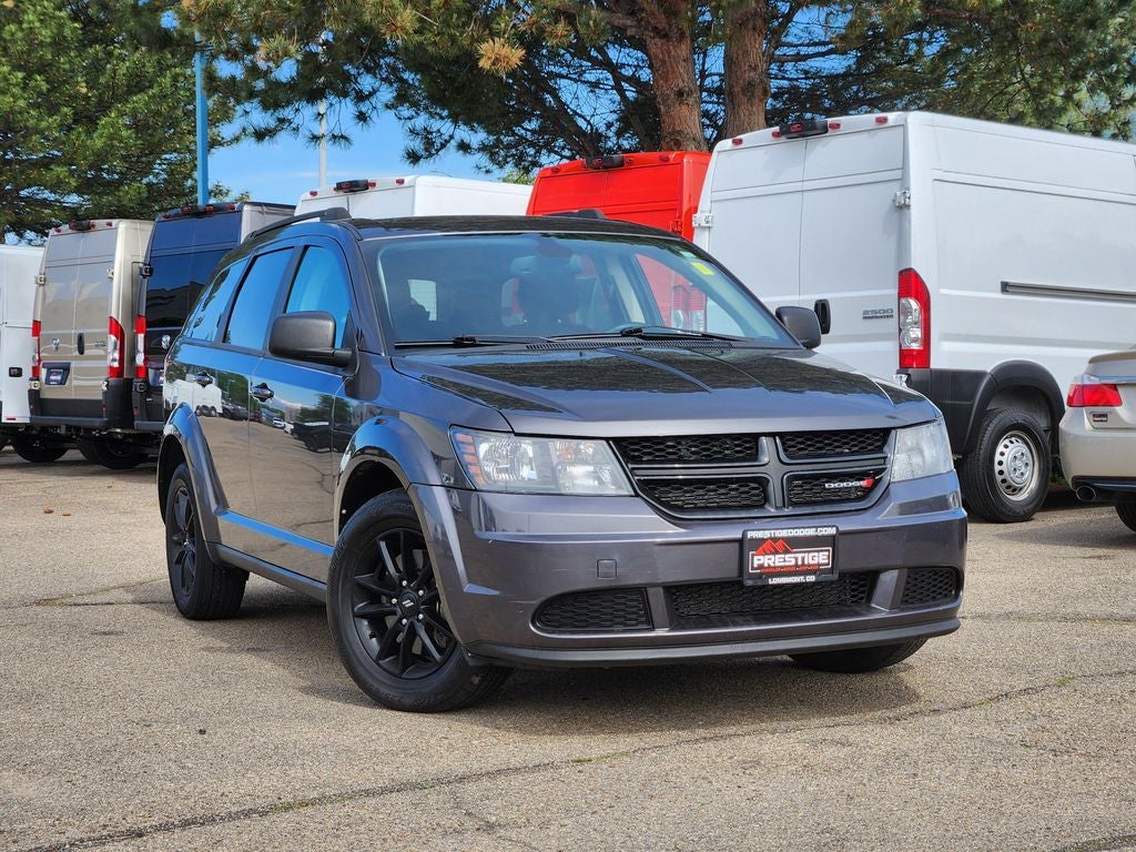 2020 Dodge Journey