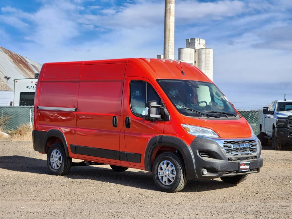 2025 RAM Promaster