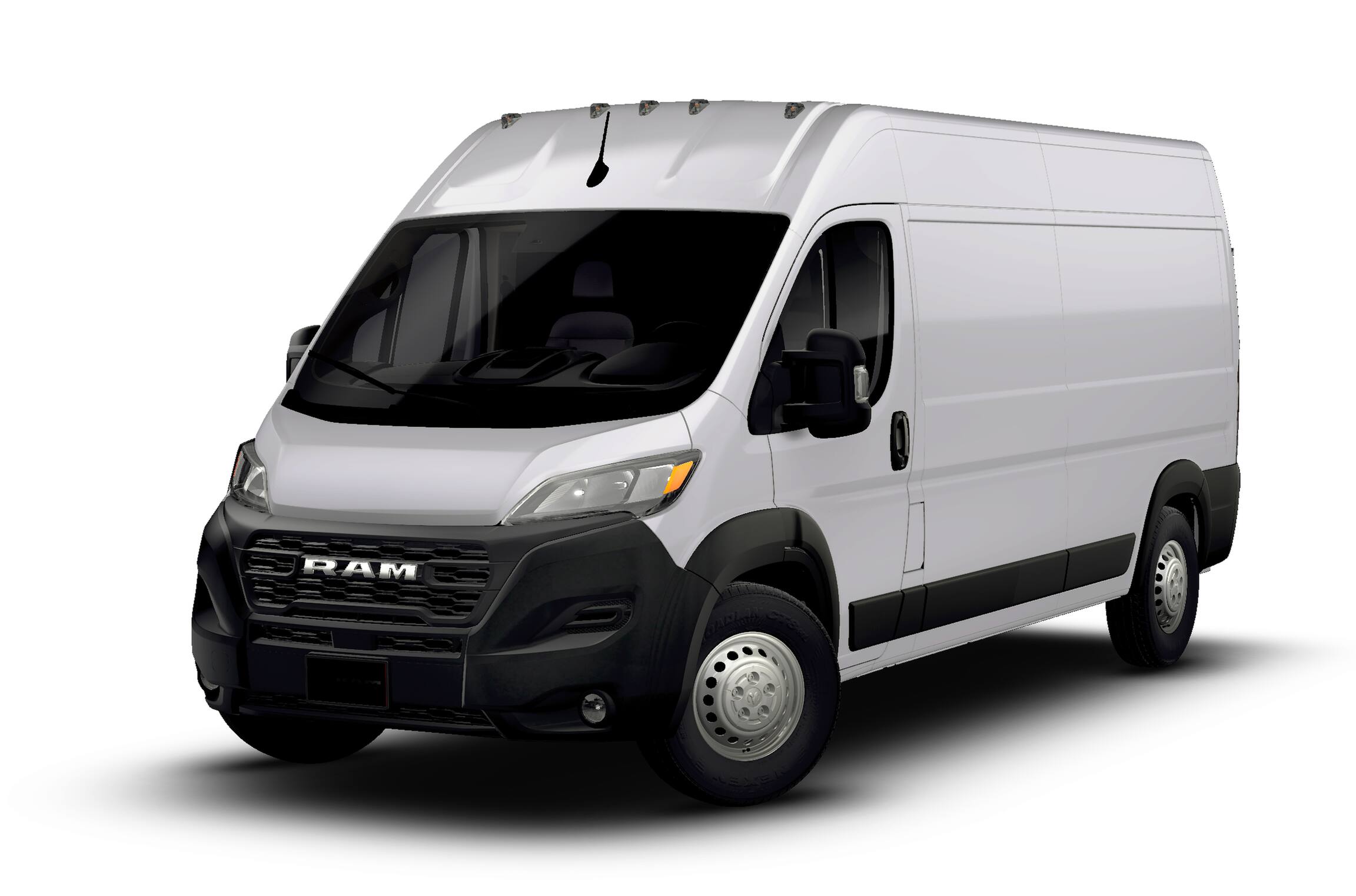 2026 RAM Promaster RAM PROMASTER 2500 TRADESMAN CARGO VAN HIGH ROOF 159' WB in Bright White Clear-Coat Exterior Paint — front...