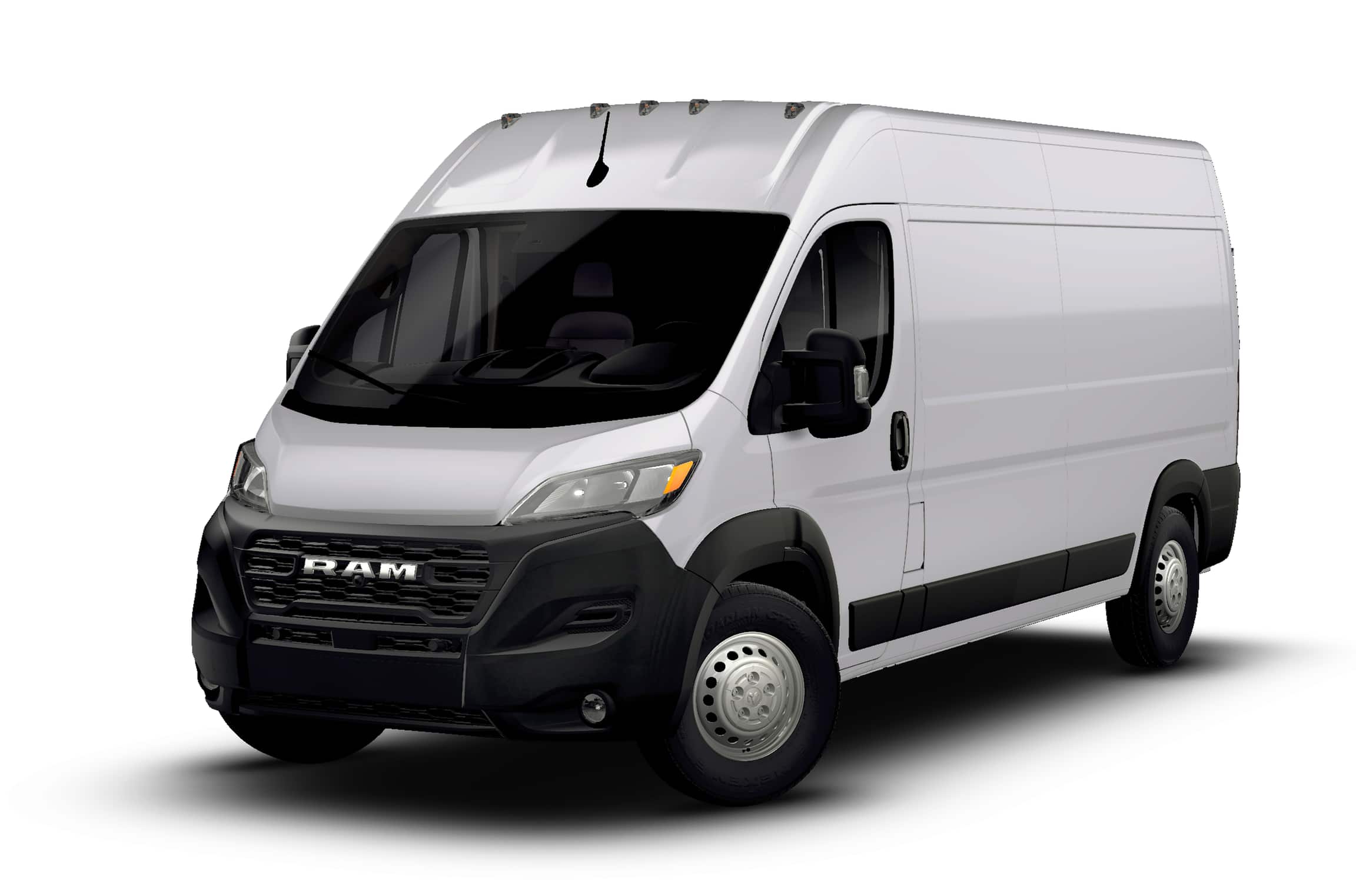 2026 RAM Promaster RAM PROMASTER 2500 TRADESMAN CARGO VAN HIGH ROOF 159' WB in Bright White Clear-Coat Exterior Paint — front...