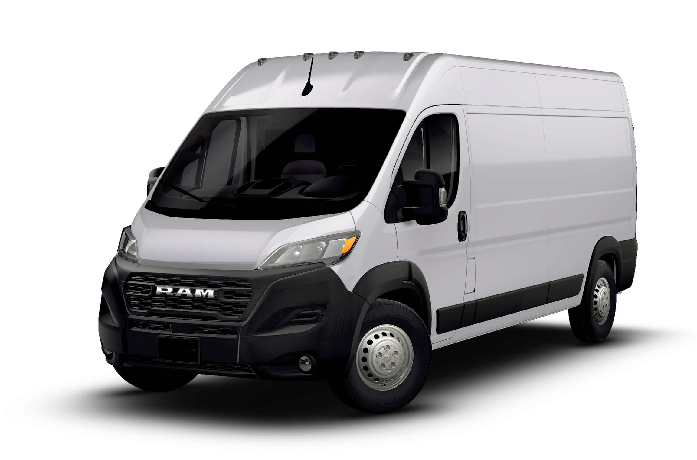 2026 RAM Promaster RAM PROMASTER 2500 TRADESMAN CARGO VAN HIGH ROOF 159' WB in Bright White Clear-Coat Exterior Paint — front...