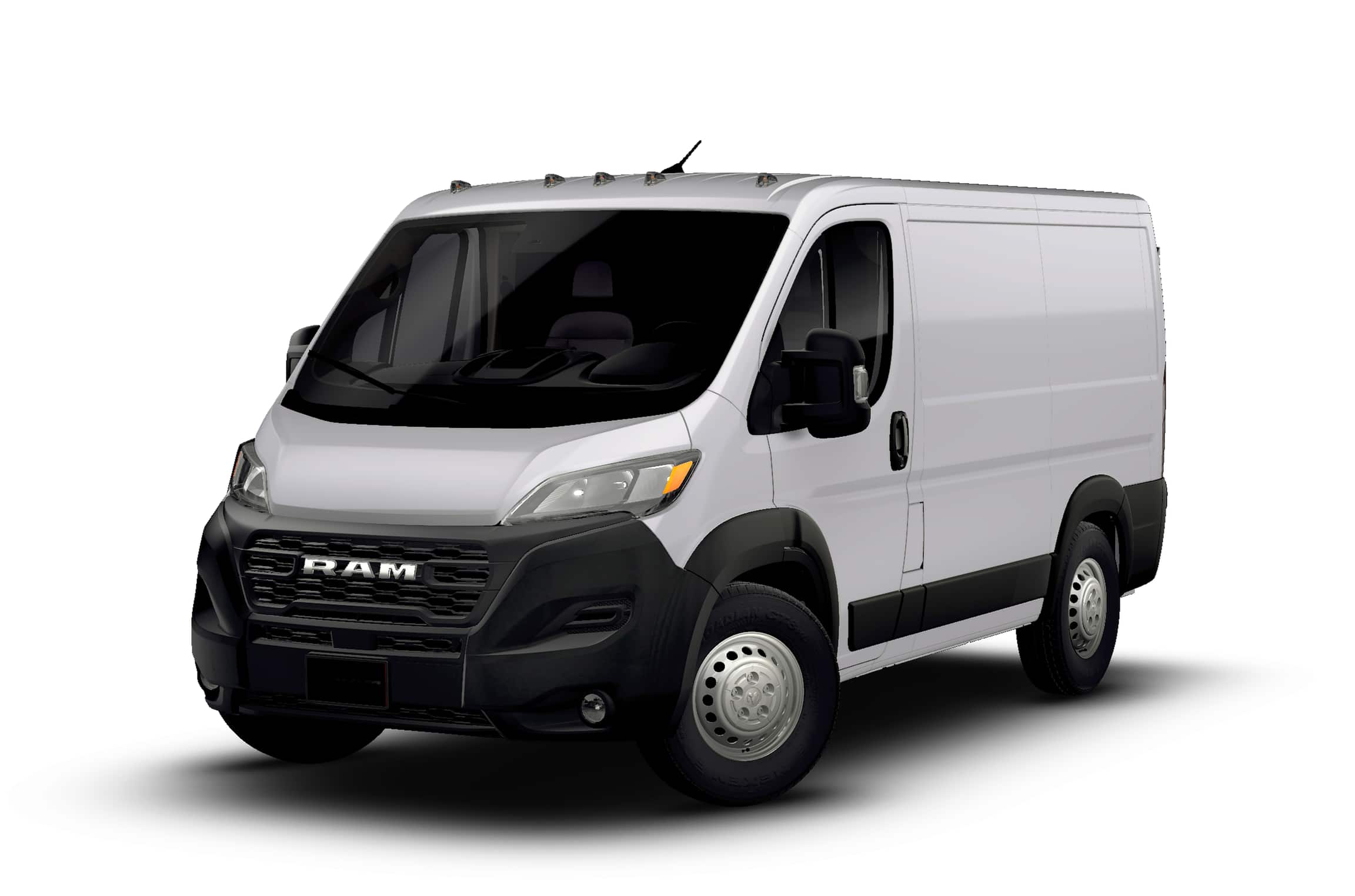 2026 RAM Promaster RAM PROMASTER 1500 TRADESMAN CARGO VAN LOW ROOF 118' WB in Bright White Clear-Coat Exterior Paint — front...