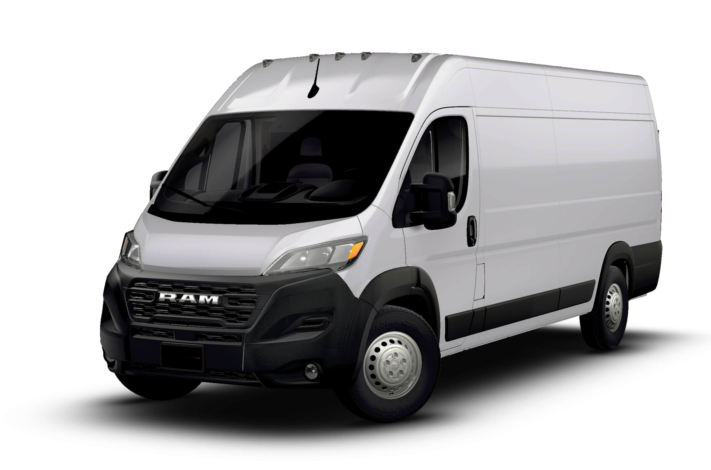 2026 RAM Promaster RAM PROMASTER 3500 TRADESMAN CARGO VAN HIGH ROOF 159' WB EXT in Bright White Clear-Coat Exterior Paint — front...