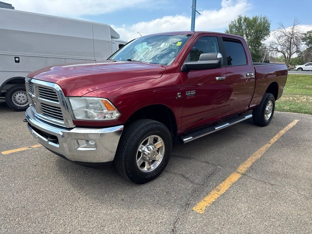 2012 RAM 2500