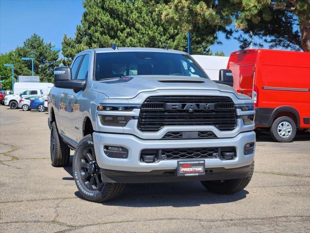 2026 RAM 2500 RAM 2500 LARAMIE CREW CAB 4X4 6'4' BOX in Silver-Zynith Exterior Paint — front three-quarter view