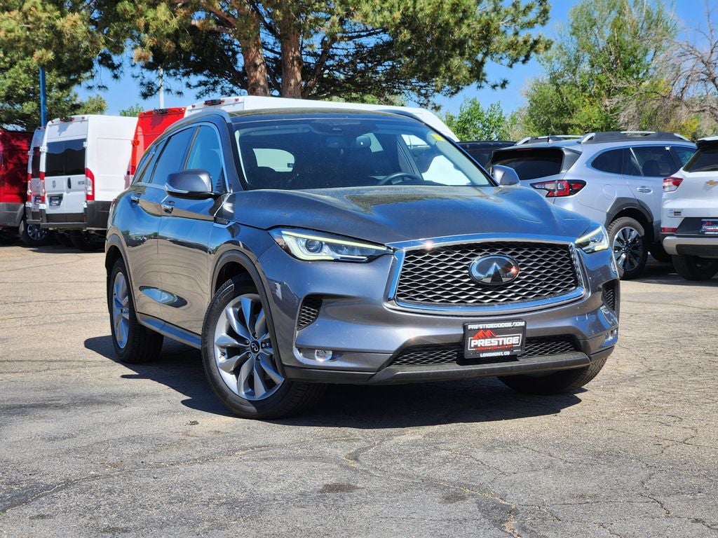 2022 INFINITI QX50