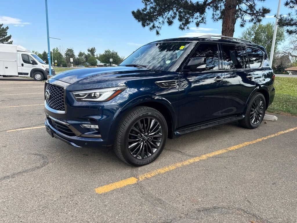 2022 INFINITI QX80