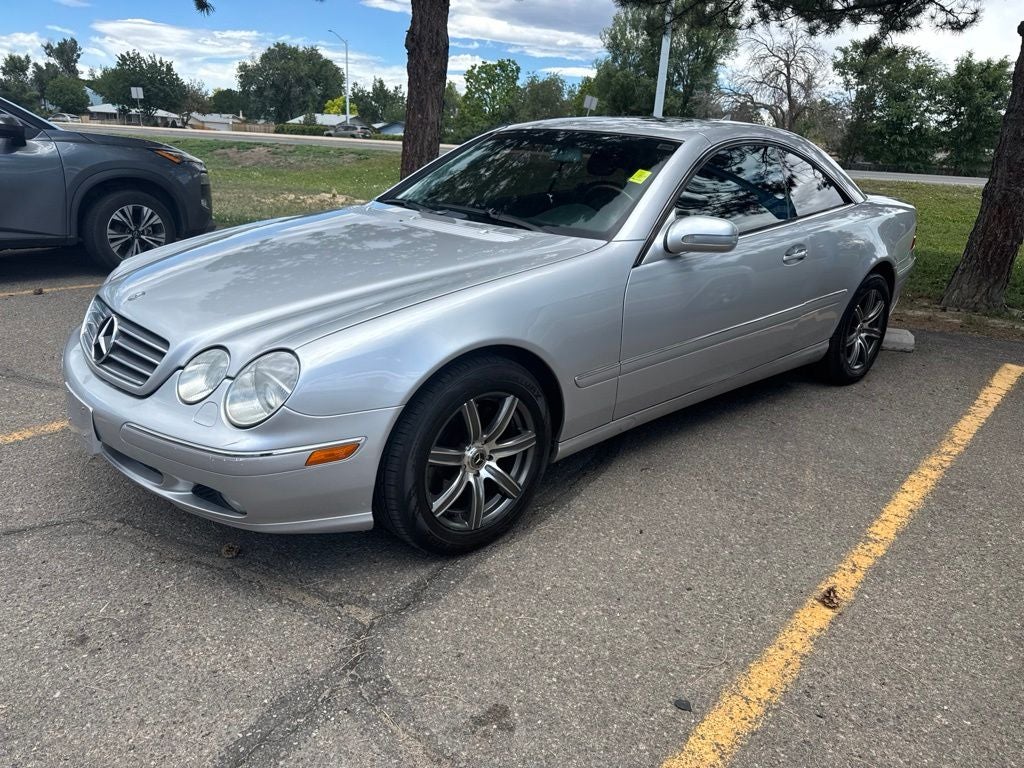 2001 Mercedes-Benz CL 500