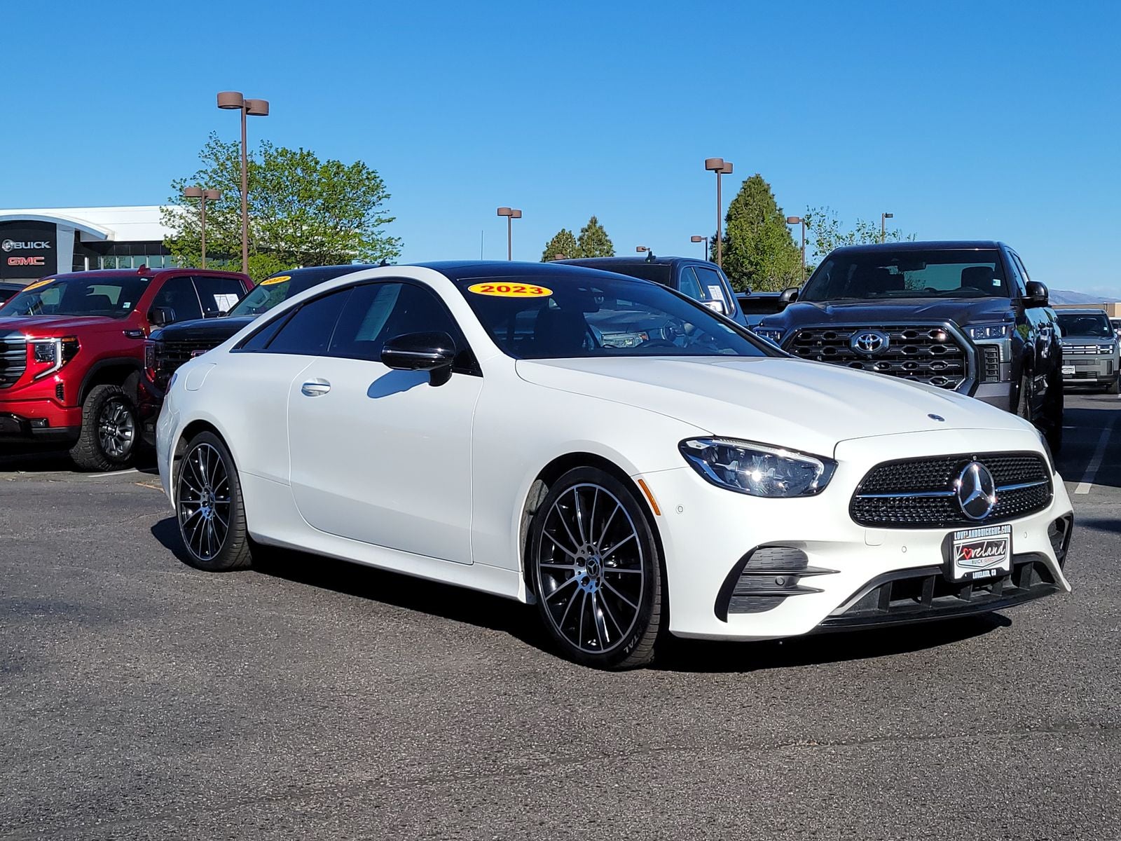 2023 Mercedes-Benz E-Class