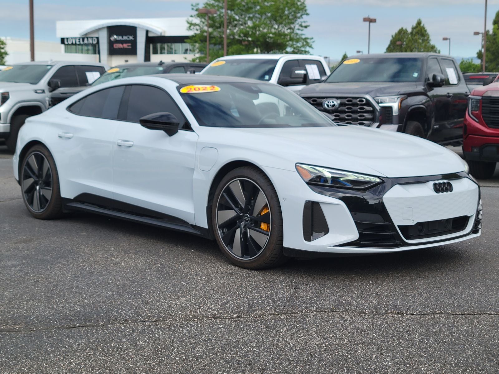 2022 Audi RS e-tron GT