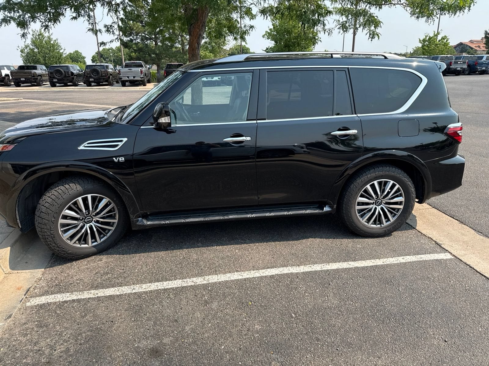 2021 Nissan Armada