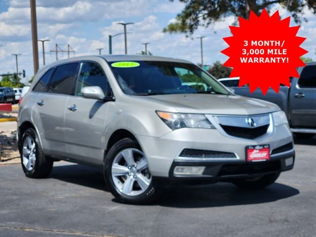 2012 Acura MDX