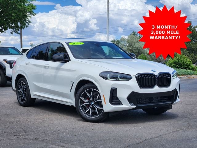 2025 BMW X4