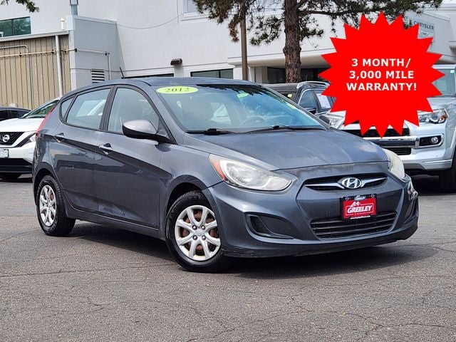 2012 Hyundai Accent 5-Door