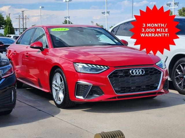 2024 Audi A4 Sedan