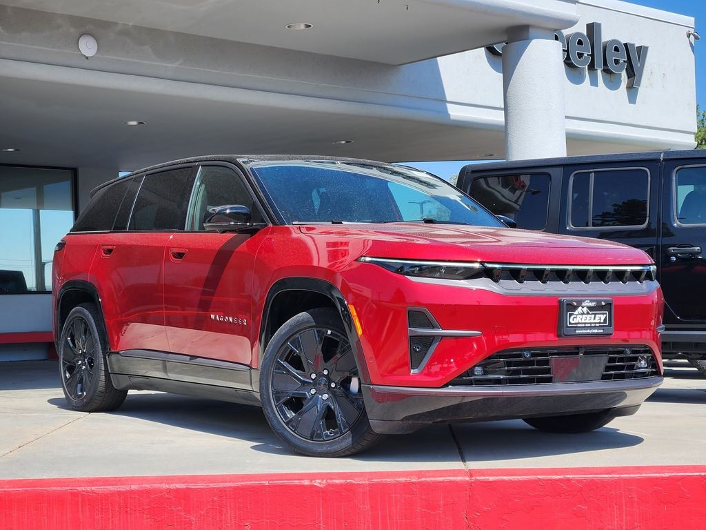 2025 Jeep Wagoneer S