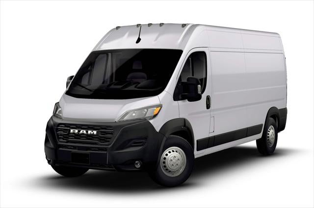 2026 RAM Promaster RAM PROMASTER 2500 TRADESMAN CARGO VAN HIGH ROOF 159' WB in Bright White Clear-Coat Exterior Paint — front...