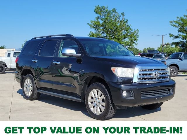2015 Toyota Sequoia
