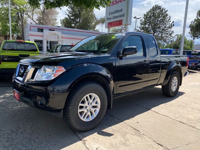 2020 Nissan Frontier