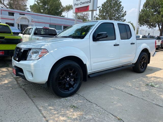 2021 Nissan Frontier