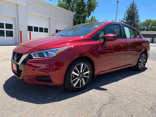 2021 Nissan Versa