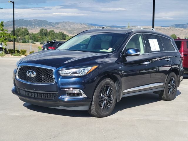 2018 INFINITI QX60