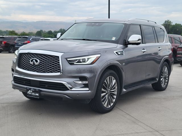 2019 INFINITI QX80